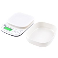 Весы кухонные QZ-158A, 10кг (1г), чаша