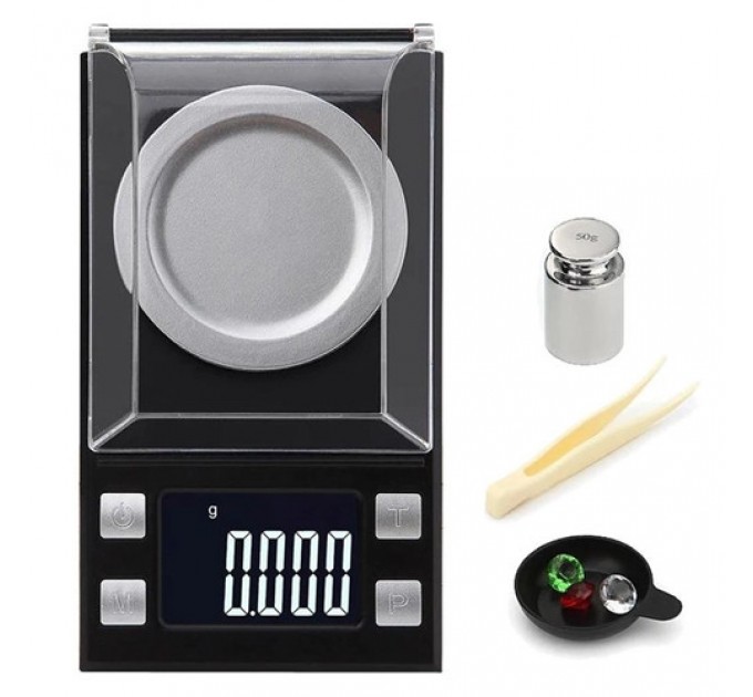 Весы ювелирные 8028, 100г (0,001г)