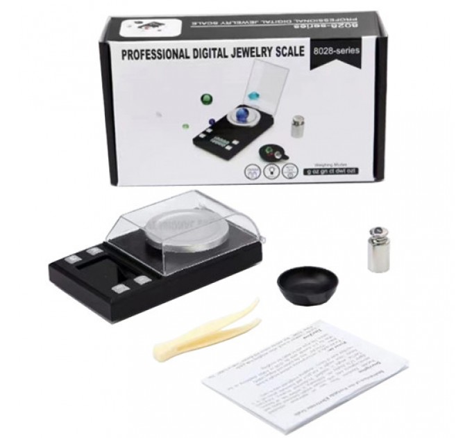 Весы ювелирные 8028, 100г (0,001г)