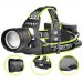 Фонарь налобный BL-A8-P50, 2x18650, zoom, ЗУ microUSB, Box