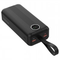 Повербанк 30000mAh Quantum с фонариком