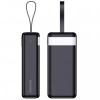 Повербанк 30000mAh Quantum с фонариком
