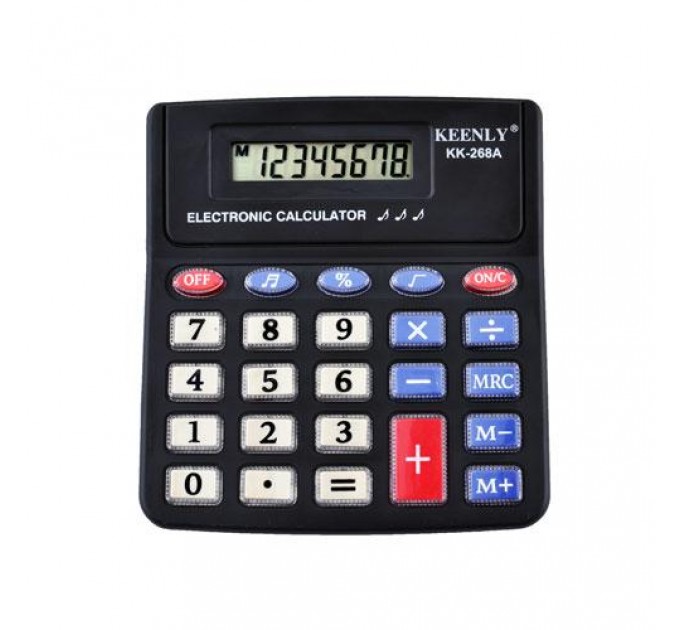 Калькулятор Keenly KK-268A - 8, музыкальный