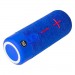 Bluetooth-колонка TG619C с RGB ПОДСВЕТКОЙ, speakerphone, радио, blue