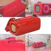 Bluetooth-колонка TG641, c функцией speakerphone, радио, red
