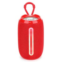 Bluetooth-колонка TG653 с RGB ПОДСВЕТКОЙ, speakerphone, радио, red
