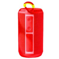 Bluetooth-колонка TG656 с RGB ПОДСВЕТКОЙ, speakerphone, радио, red