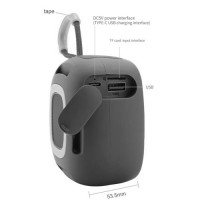 Bluetooth-колонка TG659, c функцией speakerphone, радио, black