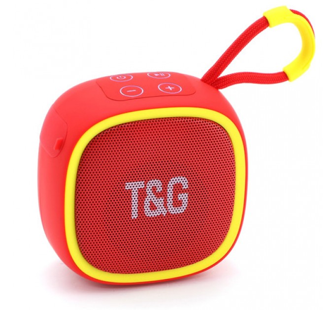Bluetooth-колонка TG659, c функцией speakerphone, радио, red