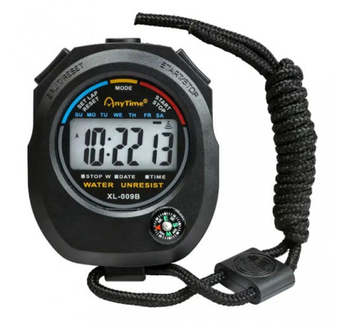 Секундомер электронный XL009 с компасом