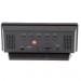 Часы сетевые VST-897-5, синие, температура, USB