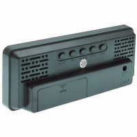 Часы сетевые VST-898-1, красные, температура, USB
