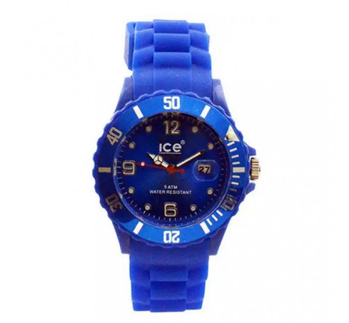 Часы наручные 7980 Детские watch календарь, blue