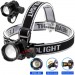Фонарь налобный PLD-5835-P50, велокрепление, Li-Ion аккум, ЗУ Type-C, zoom, Box