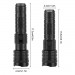 Фонарь PLD-H007  WHITE LASER LED PM10-TG, Li-Ion аккум., power bank, индикация заряда, ЗУ Type-C, zoom, Box