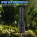 Фонарь PLD-H007  WHITE LASER LED PM10-TG, Li-Ion аккум., power bank, индикация заряда, ЗУ Type-C, zoom, Box