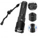 Фонарь PLD-H007  WHITE LASER LED PM10-TG, Li-Ion аккум., power bank, индикация заряда, ЗУ Type-C, zoom, Box