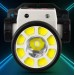 Фонарь налобный PLD-LY004-XPE+COB, Motion Sensor, Li-Ion аккум, индикация заряда, магнит, ЗУ Type-C, Box