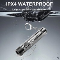 Фонарь S1-LED+SMD(RGB), Li-Ion аккум., карабин, свисток, ЗУ Type-C, Box