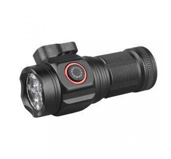 Фонарь W5183-4XHP360, 1х18500, индикация заряда, магнит, стропорез, ЗУ Type-C, Box