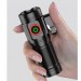 Фонарь W5183-4XHP360, 1х18500, индикация заряда, магнит, стропорез, ЗУ Type-C, Box