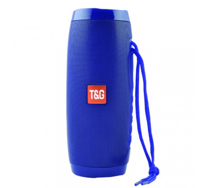 Bluetooth-колонка TG157, speakerphone, радио, blue