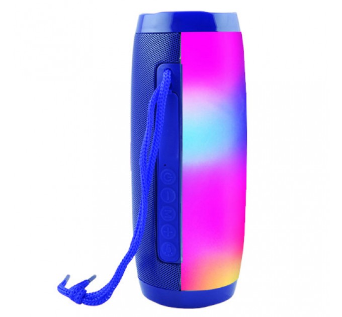 Bluetooth-колонка TG157, speakerphone, радио, blue