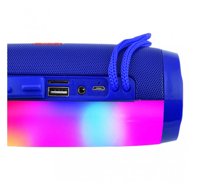 Bluetooth-колонка TG157, speakerphone, радио, blue