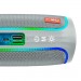 Bluetooth-колонка TG288 с RGB ПОДСВЕТКОЙ, speakerphone, радио, grey