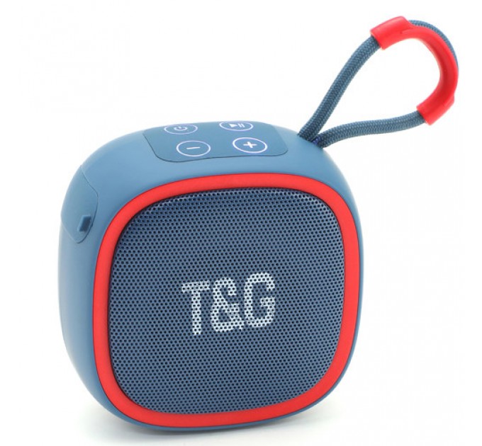 Bluetooth-колонка TG659, c функцией speakerphone, радио, blue