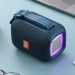 Bluetooth-колонка TG339 с RGB ПОДСВЕТКОЙ, speakerphone, радио, blue