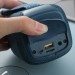 Bluetooth-колонка TG339 с RGB ПОДСВЕТКОЙ, speakerphone, радио, blue