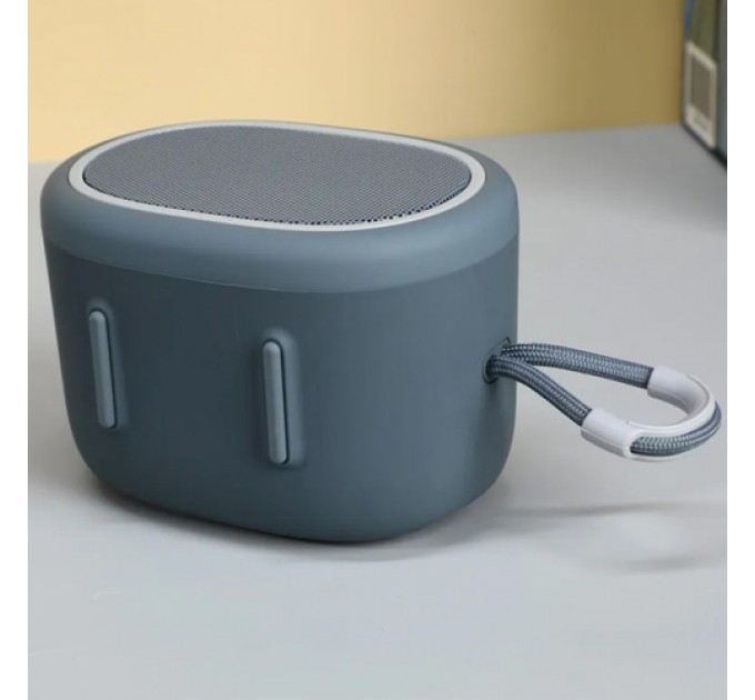 Bluetooth-колонка TG662, c функцией speakerphone, радио, grey