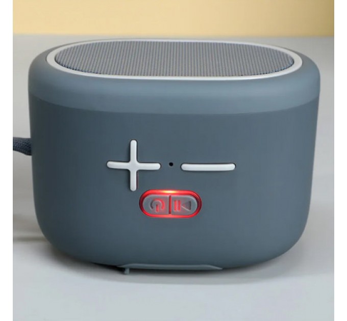 Bluetooth-колонка TG662, c функцией speakerphone, радио, grey