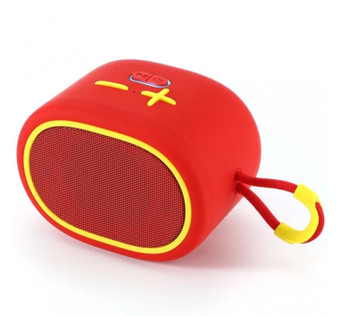 Bluetooth-колонка TG662, c функцией speakerphone, радио, red