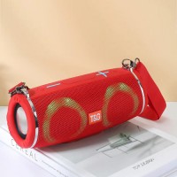 Bluetooth-колонка TG642 с RGB ПОДСВЕТКОЙ, speakerphone, радио, red