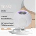 Bluetooth-колонка TG337 с RGB ПОДСВЕТКОЙ, speakerphone, радио, white