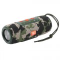 Bluetooth-колонка TG341, c функцией speakerphone, радио, camouflage