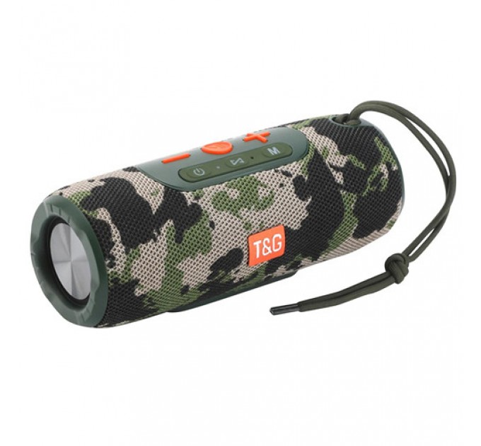 Bluetooth-колонка TG341, c функцией speakerphone, радио, camouflage