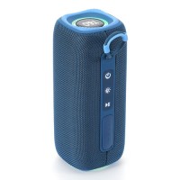 Bluetooth-колонка TG654 с RGB ПОДСВЕТКОЙ, speakerphone, радио, blue