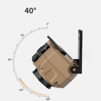 Фонарь налобный CH-8825-3P35+COB(white+yellow)+RGB, Motion Sensor, Power Bank, Li-Ion аккум., индикация