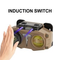 Фонарь налобный CH-8825-3P35+COB(white+yellow)+RGB, Motion Sensor, Power Bank, Li-Ion аккум., индикация
