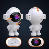Звездный 3D проектор MGY-143 Astronaut, Bluetooth, Speaker, 4 вкладыша, Night Light