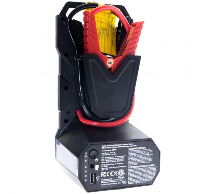 Пуско-зарядное устройство Jump starter SHELL SH924, 24000mAh, 1шт/уп