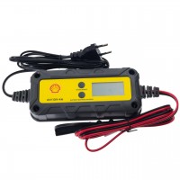 Зарядное устройство SHELL Smart SBC400 для автомобильного и Li-iion аккумуляторов 12В, свинцово-кислотных
