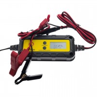 Зарядное устройство SHELL Smart SBC400 для автомобильного и Li-iion аккумуляторов 12В, свинцово-кислотных