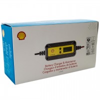 Зарядное устройство SHELL Smart SBC400 для автомобильного и Li-iion аккумуляторов 12В, свинцово-кислотных