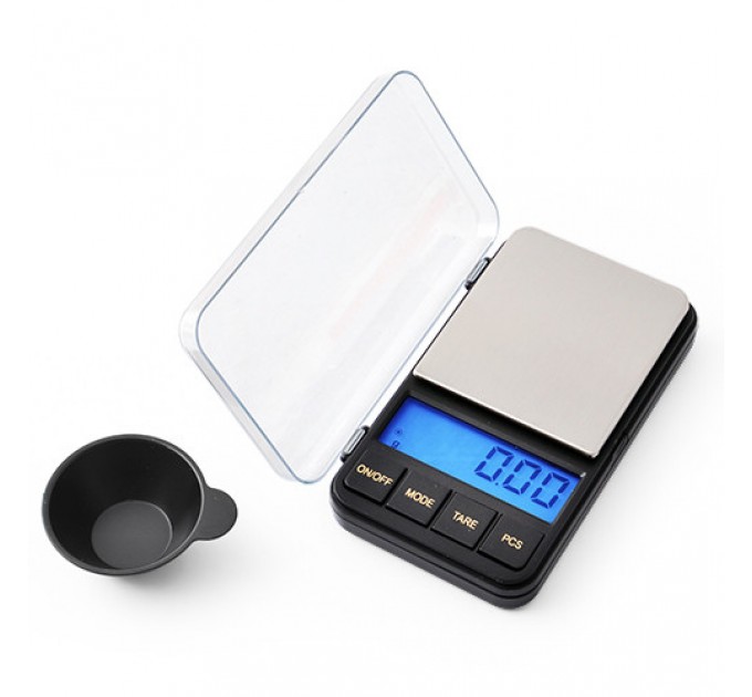 Весы ювелирные 6285PA, 200г (0,01г)+чашка