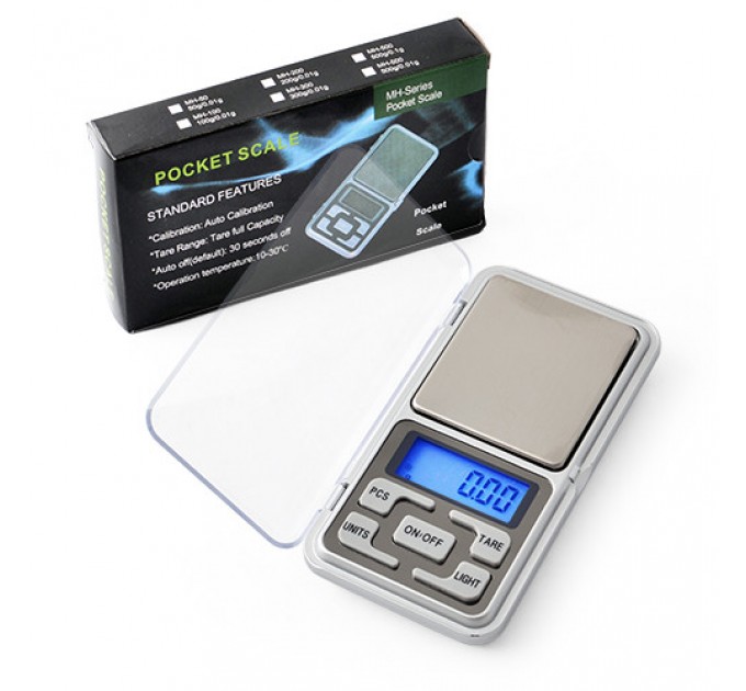 Весы ювелирные 668/MH-200, 200г (0,01г)