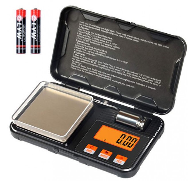 Весы ювелирные CX-Toolbox, 200г (0,01г), чаша